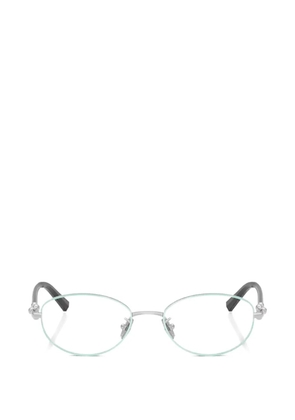 Tiffany & Co Eyewear round-frame glasses - Blue