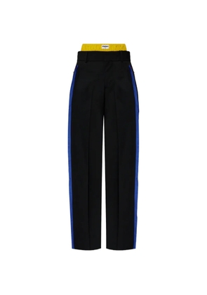 DSQUARED2 stripe trousers - Black