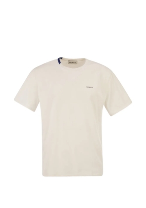 Premiata logo-detail T-shirt - Neutrals