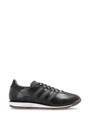 adidas SL 72 OG reptile-effect stripe sneakers - Black