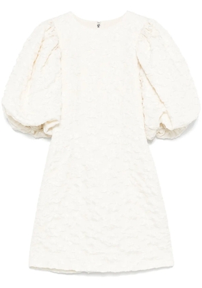 ROTATE BIRGER CHRISTENSEN jacquard mini dress - White