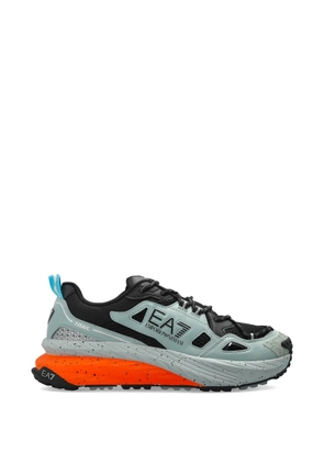 Ea7 Emporio Armani Crusher logo sneakers - Blue