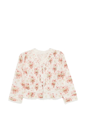 DÔEN Hillock lace blouse - Neutrals