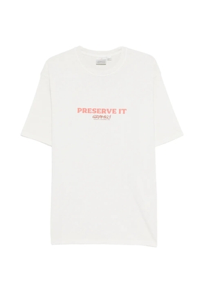 Gramicci printed T-shirt - Neutrals