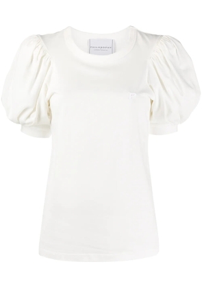 Philosophy Di Lorenzo Serafini puff sleeve T-shirt - White