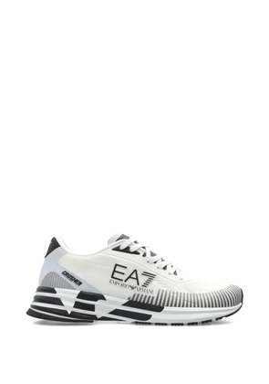 Ea7 Emporio Armani Crusher logo sneakers - White