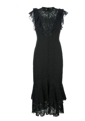 Philosophy Di Lorenzo Serafini ruffle lace dress - Black