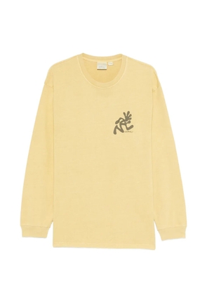 Gramicci long-sleeve T-shirt - Yellow