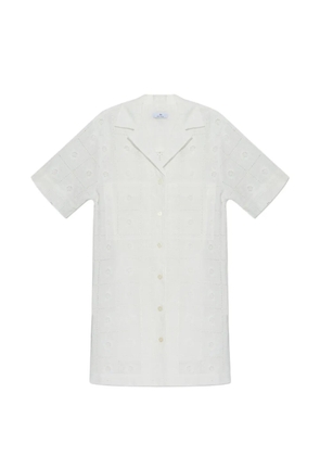 PS Paul Smith button-up mini dress - White