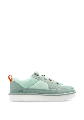 UGG Lo Lowmel panelled sneakers - Green
