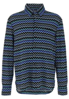 Missoni Zig-Zag shirt - Blue
