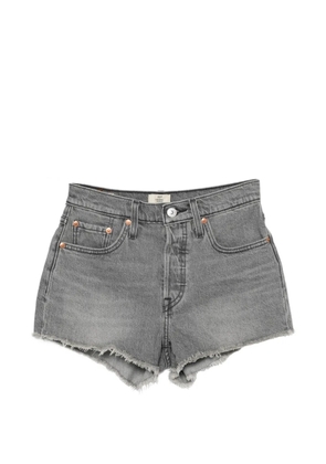Levi's frayed shorts - Grey