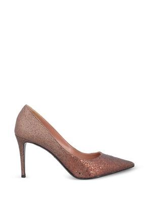 Pollini Vintage 2019 pointed court shoes - Brown