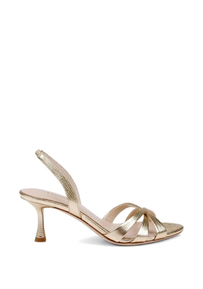 L'Agence Colwill slingback heeled sandals - Gold
