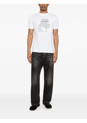 Karl Lagerfeld graphic print T-shirt - White