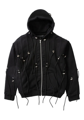 Who Decides War String Theory hoodie - Black