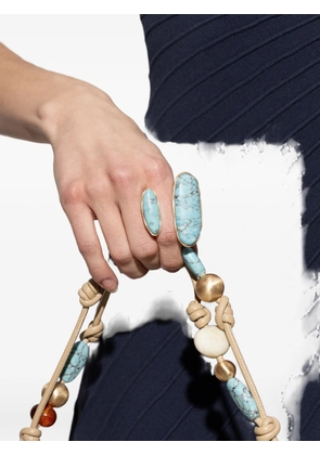 Cult Gaia Ami turquoise ring - Gold