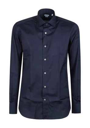 Orian button-down cotton shirt - Blue