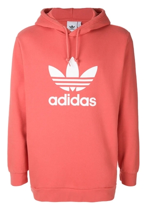 adidas Adidas Originals Trefoil hoodie - Red