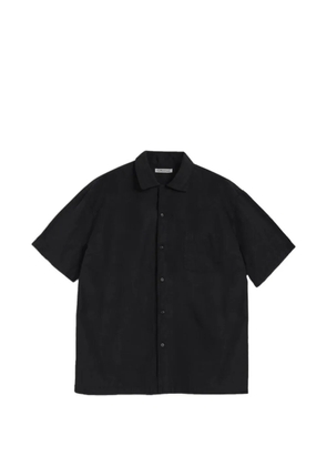 YMC pocket linen shirt - Black