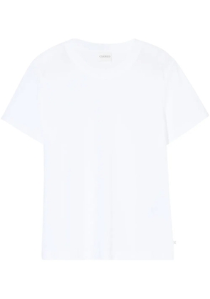 Closed cotton t-shirt - White