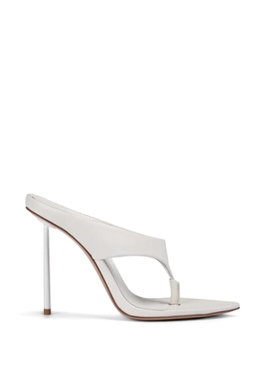 Le Silla Gisele thong-strap sandals - White