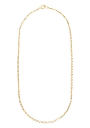 Irene Neuwirth 18kt gold oval link chain necklace - Yellow