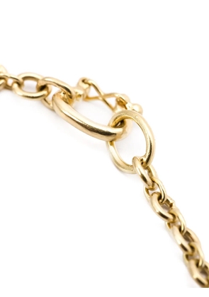 Irene Neuwirth 18kt gold oval link chain necklace - Yellow
