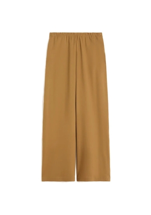 Max Mara elasticated-waist trousers - Neutrals