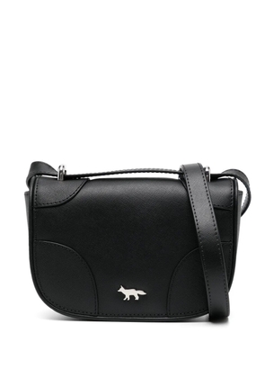 Maison Kitsuné mini Boggie crossbody bag - Black