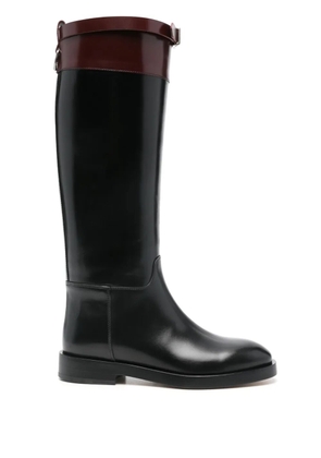 Durazzi Milano leather boots - Black