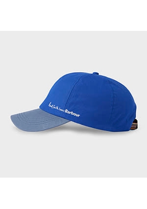 Paul Smith Loves Barbour Paul Smith loves Barbour - Royal Blue Cap