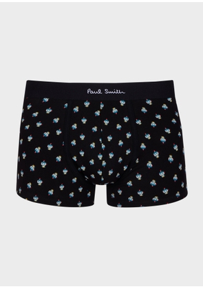 Paul Smith 'Robot' Print Boxer Briefs Multicolour