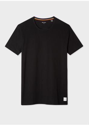 Paul Smith Black Cotton T-Shirt
