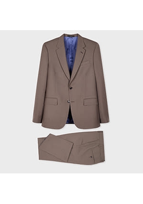 Paul Smith The Soho - Tailored-Fit Grey Wool 'A Suit To Travel In'