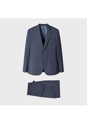 Paul Smith The Soho - Tailored-Fit Dark Blue Wool Suit