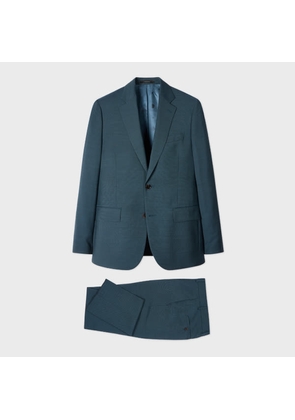 Paul Smith The Brierley - Dark Green Wool Suit