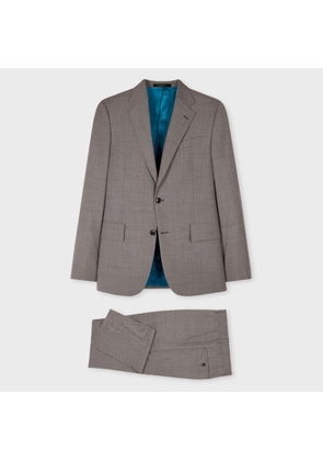 Paul Smith The Brierley - Grey Puppytooth Wool Suit