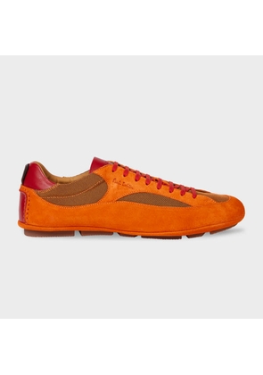 Paul Smith Orange 'Marini' Trainers