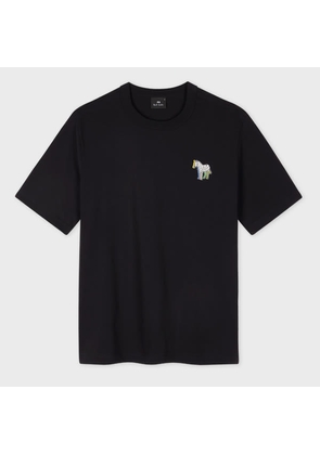 PS Paul Smith Black '3D Zebra' Print T-Shirt