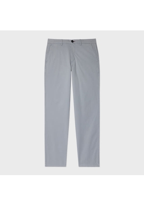 PS Paul Smith Grey Organic Cotton-Blend Chinos