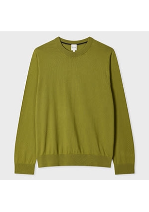 Paul Smith Green Organic Cotton Knitted Sweater