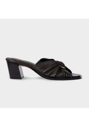 Paul Smith Women's 'Monivae' Leather Heels Brown