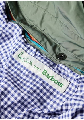 Paul Smith Loves Barbour Paul Smith loves Barbour - Women's 'Broomhill' Showerproof Jacket Green