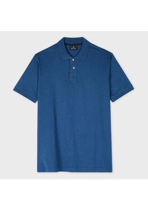 PS Paul Smith Blue Organic Cotton Polo Shirt