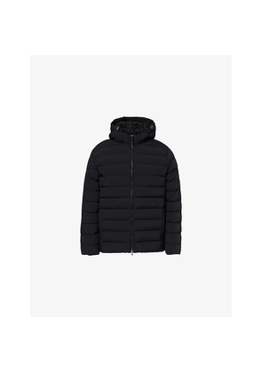 Mens Arne Short Tech Hooded Padded Jacket