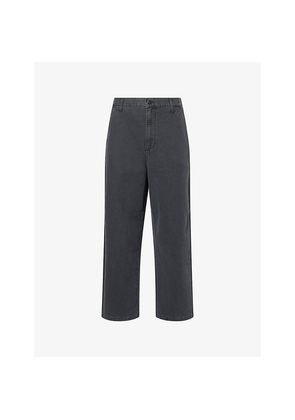 Mens Carhartt WIP Parrish Relaxed Straight-Leg Cotton-Corduroy Trousers
