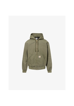 Mens Carhartt WIP Og Active Washed Cotton Jacket