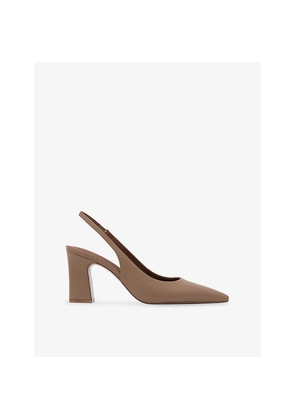 Womens Reiss Lorena Suede Slingback Courts