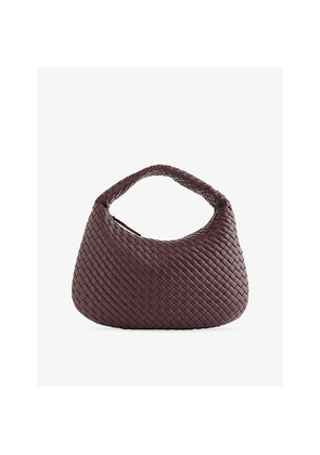 Womens Bottega Veneta Veneta Medium Leather Shoulder Bag